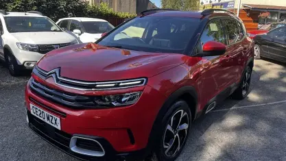 Used Citroën C5 Aircross Flair 131 HP (96 kW) 2020 Red SUV