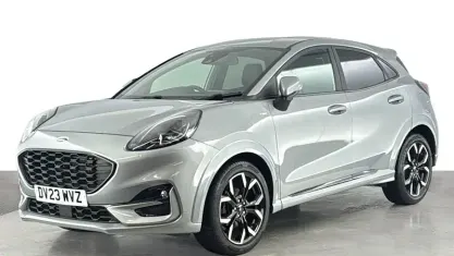 Used Ford Puma ST-Line X 155 HP (114 kW) 2023 Silver SUV