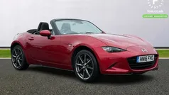 Used 2018 Mazda MX5 Inclusive Cabriolet | £13,299 (Super price)