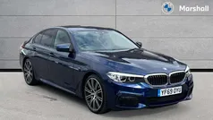 Used 2019 BMW 530 M Sport Sedan | £20,570 (Fair price)