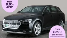 Used 2022 Audi e-tron Comfort SUV | £19,283 (Super price)