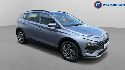Usado Hyundai Bayon Advanced 101 CV (74 kW) 2025 Azul SUV