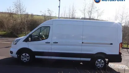 Used Ford Transit Limited 165 HP (121 kW) 2024 White Van