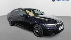 Black Used 2022 BMW 530e M Sport Sedan | £25,399 (Good price)