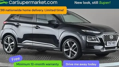 Used Hyundai Kona Premium 120 HP (88 kW) 2020 SUV