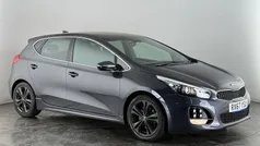 Silver Used 2017 Kia Ceed GT-Line Hatchback | £9,150 (Fair price)