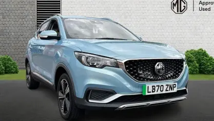Used MG ZS Exclusive 105 kW (143 HP) 2021 SUV