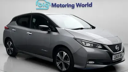 Used Nissan Leaf Tekna 160 kW (218 HP) 2021 Hatchback