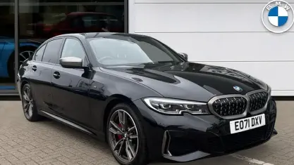 Used BMW M340 Comfort Edition 340 HP (250 kW) 2021 Black Sedan