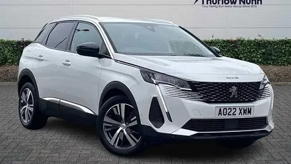 Used Peugeot 3008 Allure Premium 131 HP (96 kW) 2022 SUV