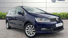 Blue Used 2019 VW Sharan SEL MPV | £21,995 (Fair price)
