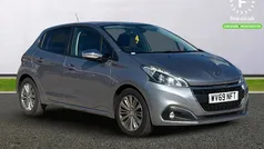 Grey Used 2018 Peugeot 208 Signature Sky Hatchback | £8,299 (Fair price)