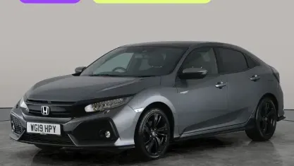 Used Honda Civic Sport Plus 182 HP (133 kW) 2019 Grey Hatchback