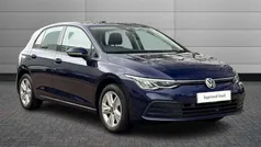 Blue Used 2020 VW Golf VIII Life Hatchback | £14,295 (Fair price)