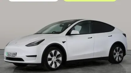 Used Tesla Model Y RWD 254 kW (346 HP) 2023 White SUV