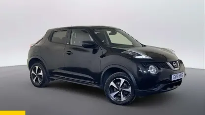 Used Nissan Juke 113 HP (83 kW) 2019 Black SUV