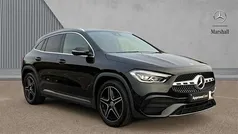 Black Used 2022 Mercedes GLA200 Executive SUV | £27,580 (Fair price)