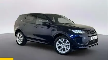 Used Land Rover Discovery Sport Urban Edition 309 HP (227 kW) 2021 Blue SUV