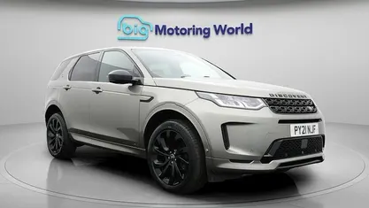 Used 2021 Land Rover Discovery Sport R-Dynamic SUV | £19,900 (Good price)