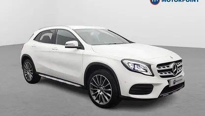 Used Mercedes GLA180 AMG line 122 HP (89 kW) 2019 White SUV