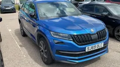 Blue Used 2020 Skoda Kodiaq SportLine SUV | £24,300 (Fair price)