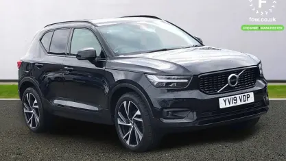 Used Volvo XC40 R-Design Pro 150 HP (110 kW) 2019 Black SUV