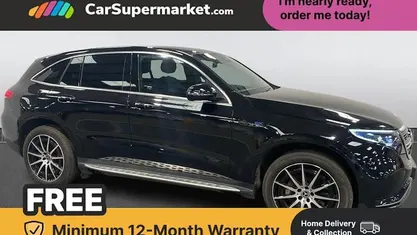 Used Mercedes EQC400 AMG line 300 kW (408 HP) 2022 SUV