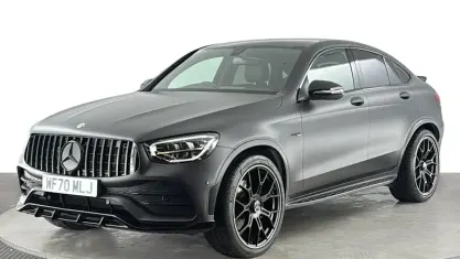Used Mercedes GLC43 AMG AMG 390 HP (286 kW) 2020 Black SUV