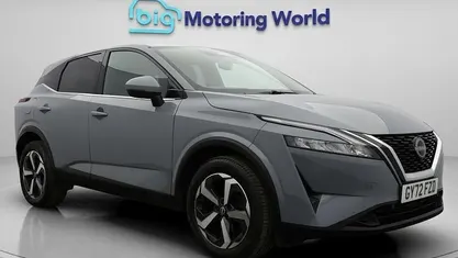 Used 2022 Nissan Qashqai N-Connecta SUV | £15,800 (Fair price)