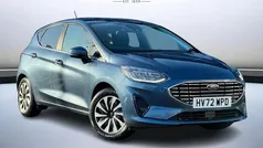 Used 2022 Ford Fiesta Titanium Hatchback | £12,599 (Fair price)