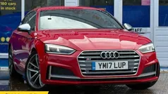 Red Used 2017 Audi S5 Sportback Design Hatchback | £19,975 (Super price)