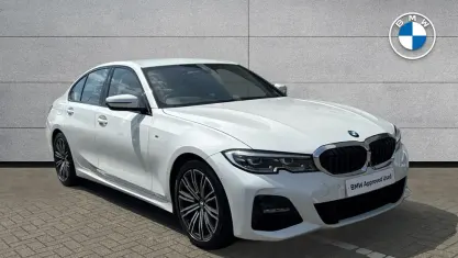 Used BMW 320 M Sport 184 HP (135 kW) 2019 White Sedan