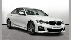 White Used 2021 BMW 330e M Sport Sedan | £18,300 (Fair price)
