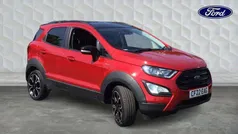 Used 2022 Ford Ecosport Active SUV | £13,345 (Fair price)