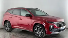 Red Used 2023 Hyundai Tucson N Line SUV | £26,150 (Fair price)