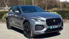 Grey Used 2022 Jaguar F-Pace R-Dynamic SUV | £32,700 (Fair price)
