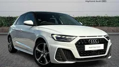 White Used 2022 Audi A1 S-Line Hatchback | £20,485 (Fair price)