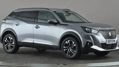 Używany Peugeot 2008 Allure Premium 101 KM (74 kW) 2021 Szary SUV