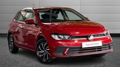 Kings red Used 2022 VW Polo Life Hatchback | £15,296 (Fair price)