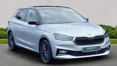 Silver Used 2025 Skoda Fabia Colour Edition Hatchback | £17,970 (Fair price)