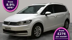 White Used 2018 VW Touran Family MPV | £15,901 (Good price)