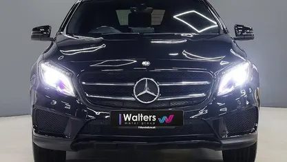 Black Used 2016 Mercedes GLA220 AMG line SUV | £14,000 (Fair price)