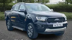 Used 2022 Ford Ranger Wildtrack Pickup | £22,500 (Fair price)