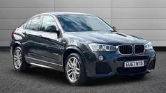 Grey Used 2017 BMW X4 M Sport SUV | £15,440 (Fair price)