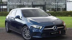 Blue Used 2022 Mercedes A180 Executive Hatchback | £20,673 (Fair price)