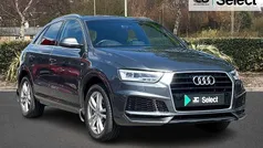 Grey Used 2018 Audi Q3 S-Line SUV | £15,300 (Good price)
