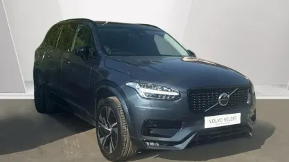 Usado Volvo XC90 Plus 235 HP (172 kW) 2022 Azul SUV
