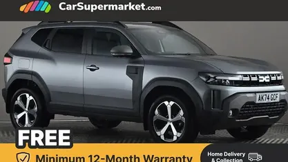 Used 2025 Dacia Duster Journey Estate | £22,597 (Good price)