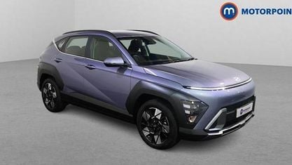 Gebraucht Hyundai Kona Advanced 129 PS (94 kW) 2025 Blau SUV