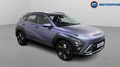 Used Hyundai Kona Advanced 129 HP (94 kW) 2025 Blue SUV